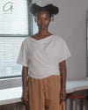 BASERANGE 25 Early Spring TURN T-shirt BAS-TOTUS-RC-SP25-UNDYED